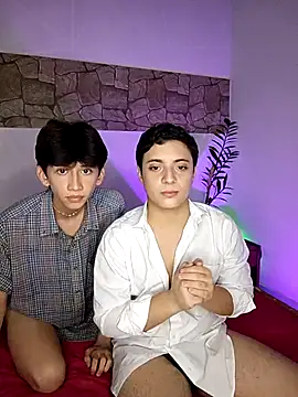 Snapshot of jacob_and_sam chatting on February 27, 2025, 3:08 am jacob and sam online show from February 27, 2025, 3:08 am