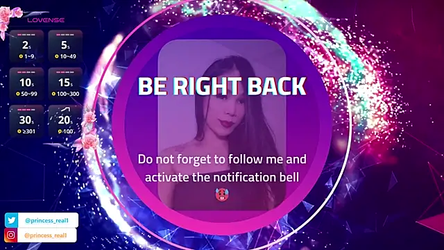 princess0303 online show from December 16, 2025, 5:00 am