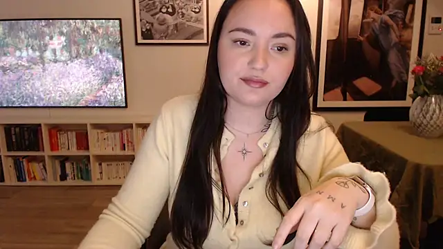 Orgasmille online show from March 13, 2025, 8:37 am