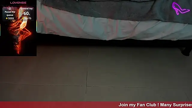 fer angel  online show from November 14, 2025, 9:57 am