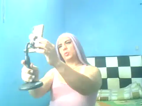 DivinaTransStrella online show from February 17, 2025, 6:06 pm