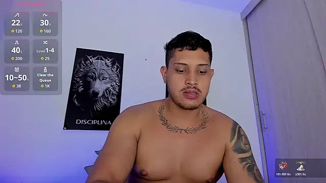 JohanSmith online show from January 13, 2026, 2:04 am