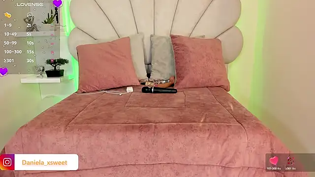 Danielaangelina online show from December 22, 2025, 7:08 am