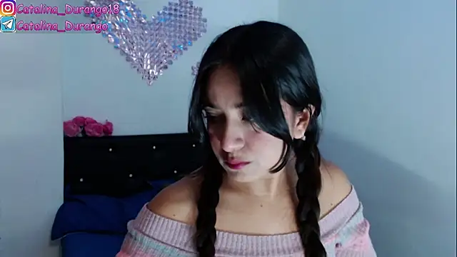 Catalina Durango1 online show from March 27, 2026, 11:05 pm