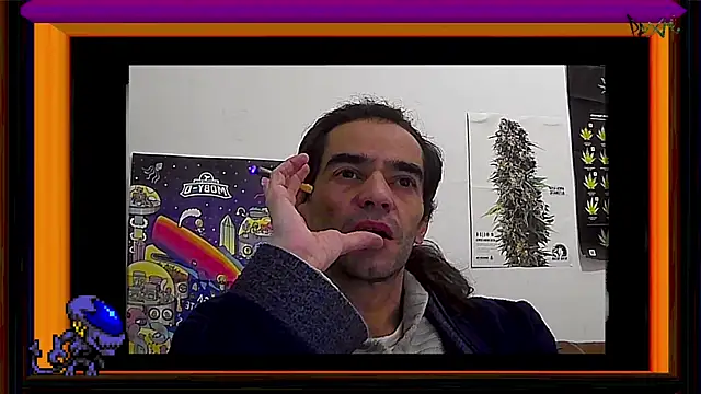 ReyDeBotones online show from March 17, 2025, 1:14 am