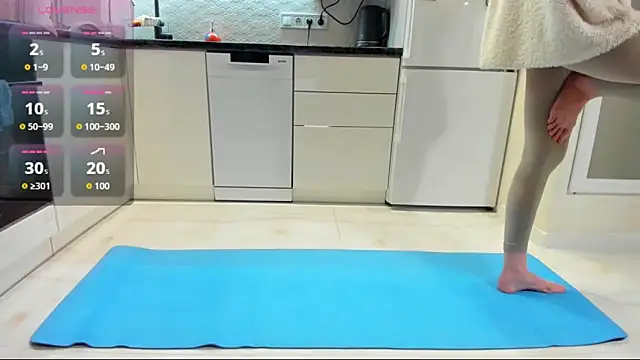 Katya yoga online show from November 6, 2025, 4:05 am