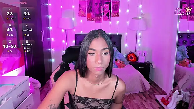 Alissemasiel online show from March 22, 2026, 11:56 am