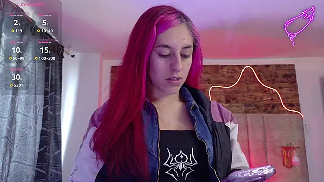 Alektra bryce online show from October 30, 2025, 7:33 pm