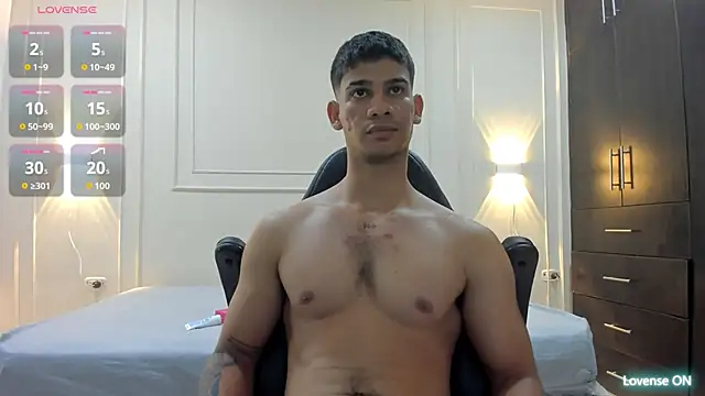 ANDRES STUD online show from May 20, 2026, 4:31 am