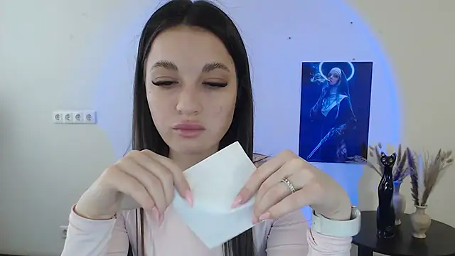 Snapshot of Eva_Eldis chatting on March 9, 2025, 10:30 am Eva Eldis online show from March 9, 2025, 10:30 am