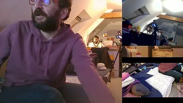 Mastersanges online show from November 12, 2025, 8:01 pm