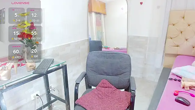 Dolldirtyxxx online show from December 15, 2025, 8:03 pm