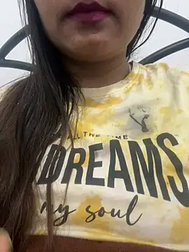 Snapshot of Deepcha1991 chatting on February 25, 2025, 6:33 pm Deepcha1991 online show from February 25, 2025, 6:33 pm