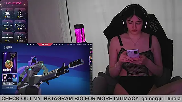 Gamergirl-Linela online show from March 14, 2026, 4:24 pm