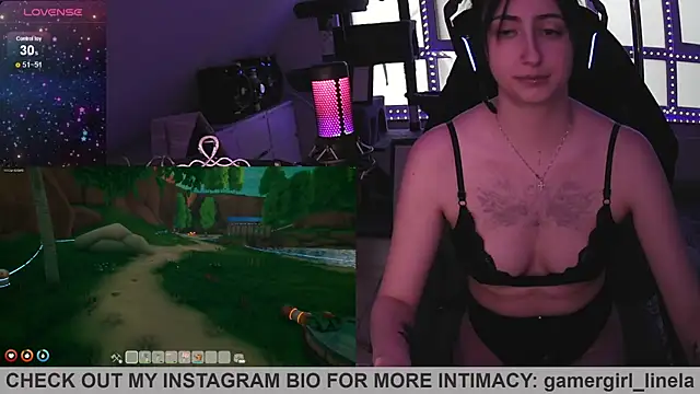 Snapshot of Gamergirl-Linela chatting on June 22, 2026, 3:25 am Gamergirl-Linela online show from June 22, 2026, 3:25 am