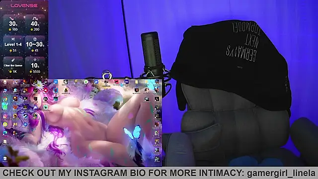 Gamergirl-Linela online show from March 16, 2026, 6:10 pm