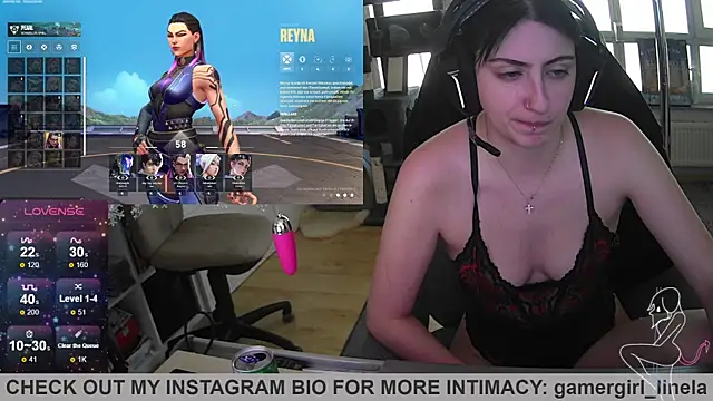 Gamergirl-Linela online show from December 21, 2025, 2:19 pm