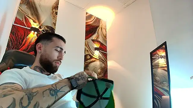 Luke davis01 online show from March 20, 2026, 12:50 pm