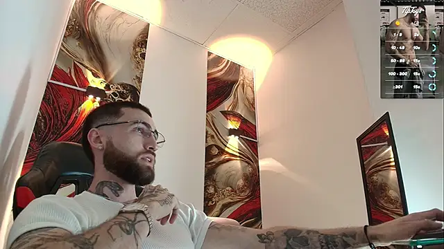 Luke davis01 online show from February 14, 2026, 1:11 pm