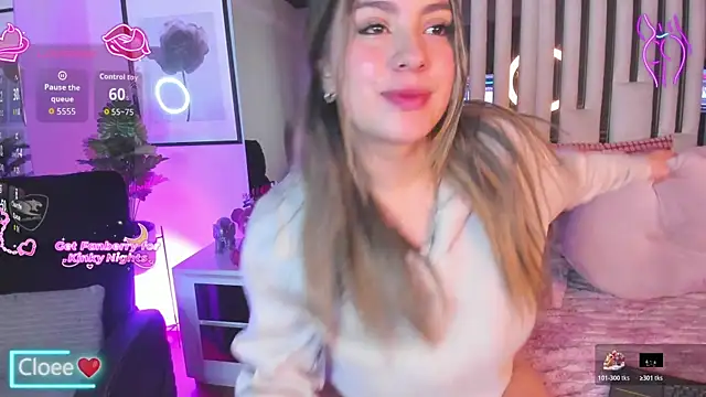 Cloee Rainbow1 online show from November 21, 2025, 11:53 am