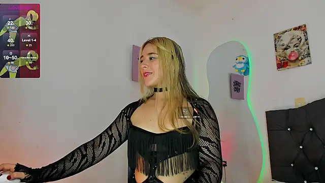 Vickyallien online show from October 10, 2025, 4:08 pm