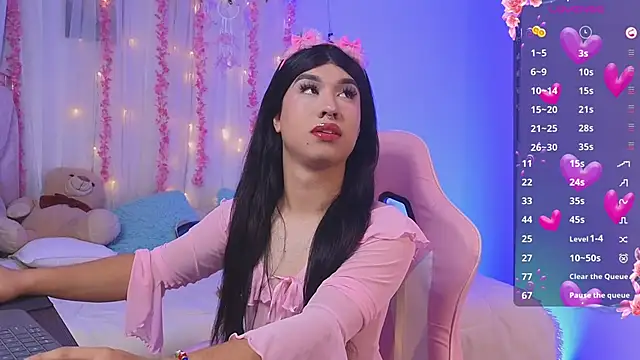 Sweettifani online show from October 1, 2025, 6:12 pm