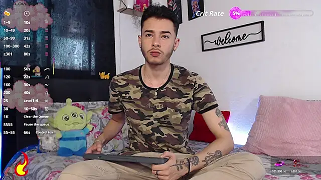 Snapshot of kyle_clint07 chatting on February 14, 2026, 6:19 pm kyle clint07 online show from February 14, 2026, 6:19 pm