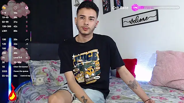 Snapshot of kyle_clint07 chatting on February 10, 2026, 5:50 am kyle clint07 online show from February 10, 2026, 5:50 am