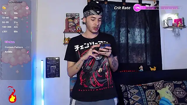 kyle clint07 online show from March 2, 2026, 10:06 pm