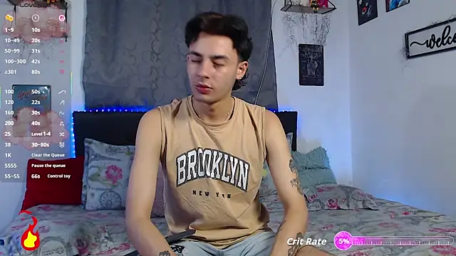 kyle clint07 online show from July 2, 2026, 3:23 am