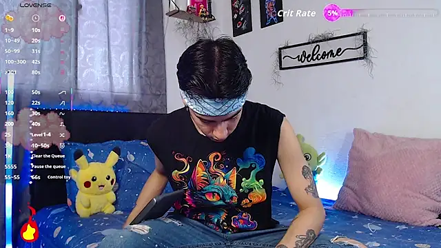 kyle clint07 online show from March 24, 2026, 3:12 pm