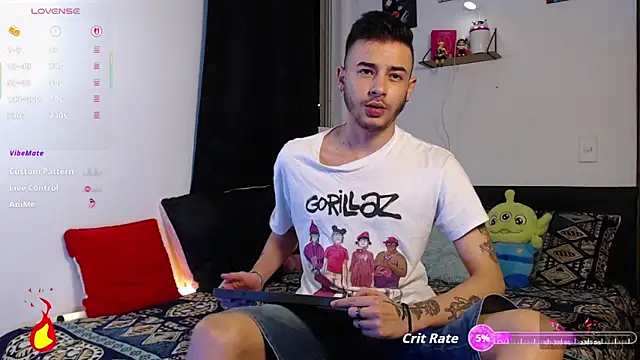 kyle clint07 online show from November 7, 2025, 3:00 am