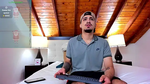 Sebastian Berne online show from January 12, 2026, 7:09 pm