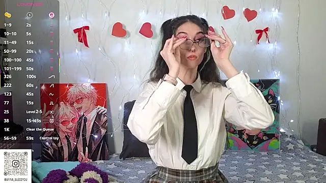 AfinaSweet online show from February 28, 2026, 2:22 am