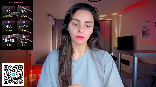 EmiliaZen online show from March 25, 2026, 7:35 pm