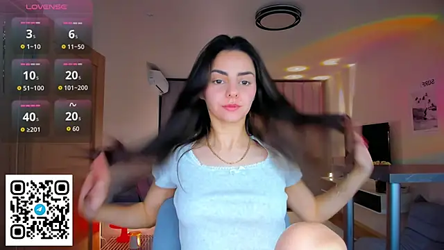 EmiliaZen online show from February 19, 2026, 3:31 pm