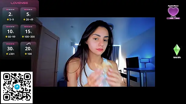 EmiliaZen online show from September 12, 2025, 1:55 pm