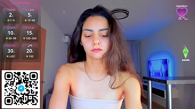 EmiliaZen online show from October 22, 2025, 5:23 pm