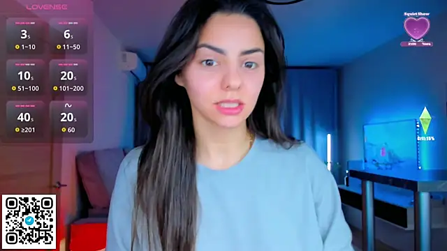 EmiliaZen online show from February 7, 2026, 3:09 pm