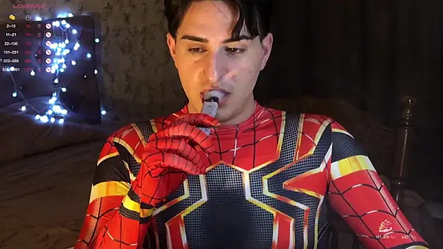 dark-willoww online show from February 9, 2025, 11:25 pm