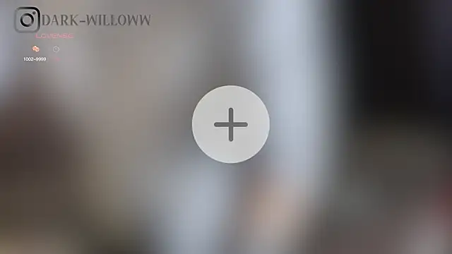 dark-willoww online show from February 22, 2025, 5:46 pm