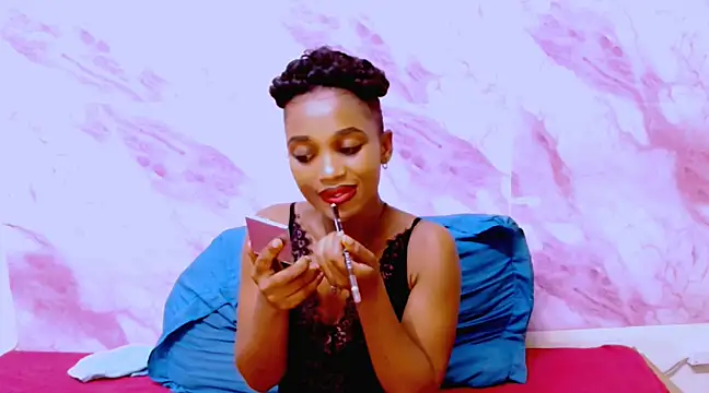 EbonyStarLite69 online show from March 14, 2025, 8:49 pm