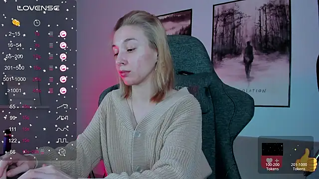 PhilippaAdamas online show from February 20, 2025, 2:40 am