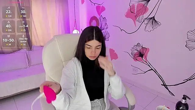 Isabela Fiorelli online show from January 12, 2026, 1:18 pm