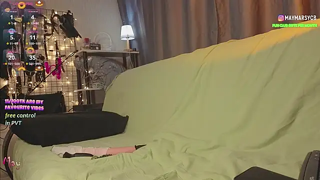 may marsy online show from April 22, 2026, 9:21 pm