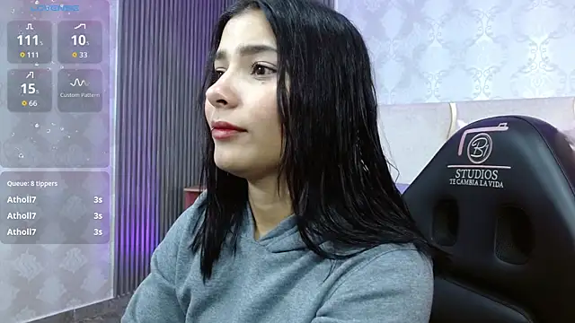 Gaby tay1 online show from October 5, 2025, 3:30 am