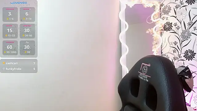 Gaby tay1 online show from March 16, 2026, 3:25 am