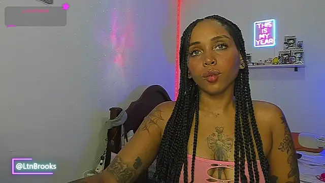 Annaa Brooks online show from February 16, 2026, 9:02 pm