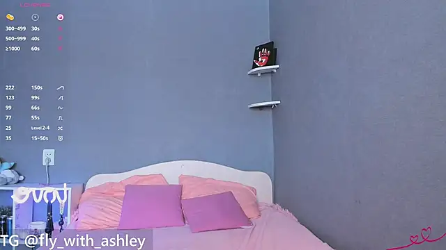ashley lovestory online show from November 28, 2025, 5:29 am