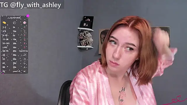 ashley lovestory online show from March 17, 2025, 3:25 am
